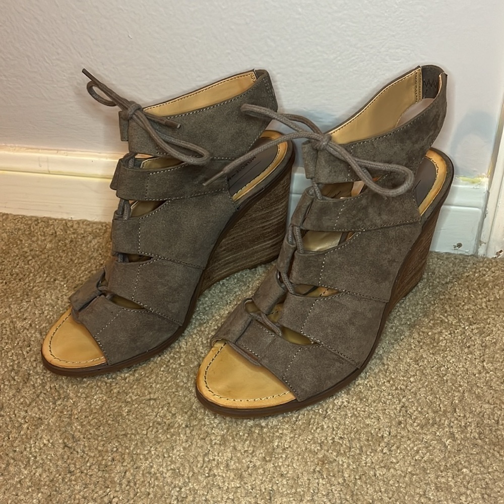 Melrose and Market Calista Sandal Size 8 - Picture 2 of 9